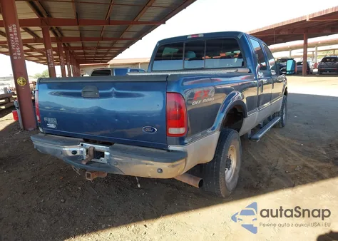 2004 Ford F-350 Lariat/Xl/Xlt z USA, uszkodzony, nr VIN 1FTSW31P44ED32472